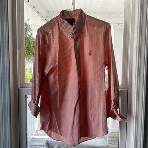 Salmon Ralph Lauren polo
